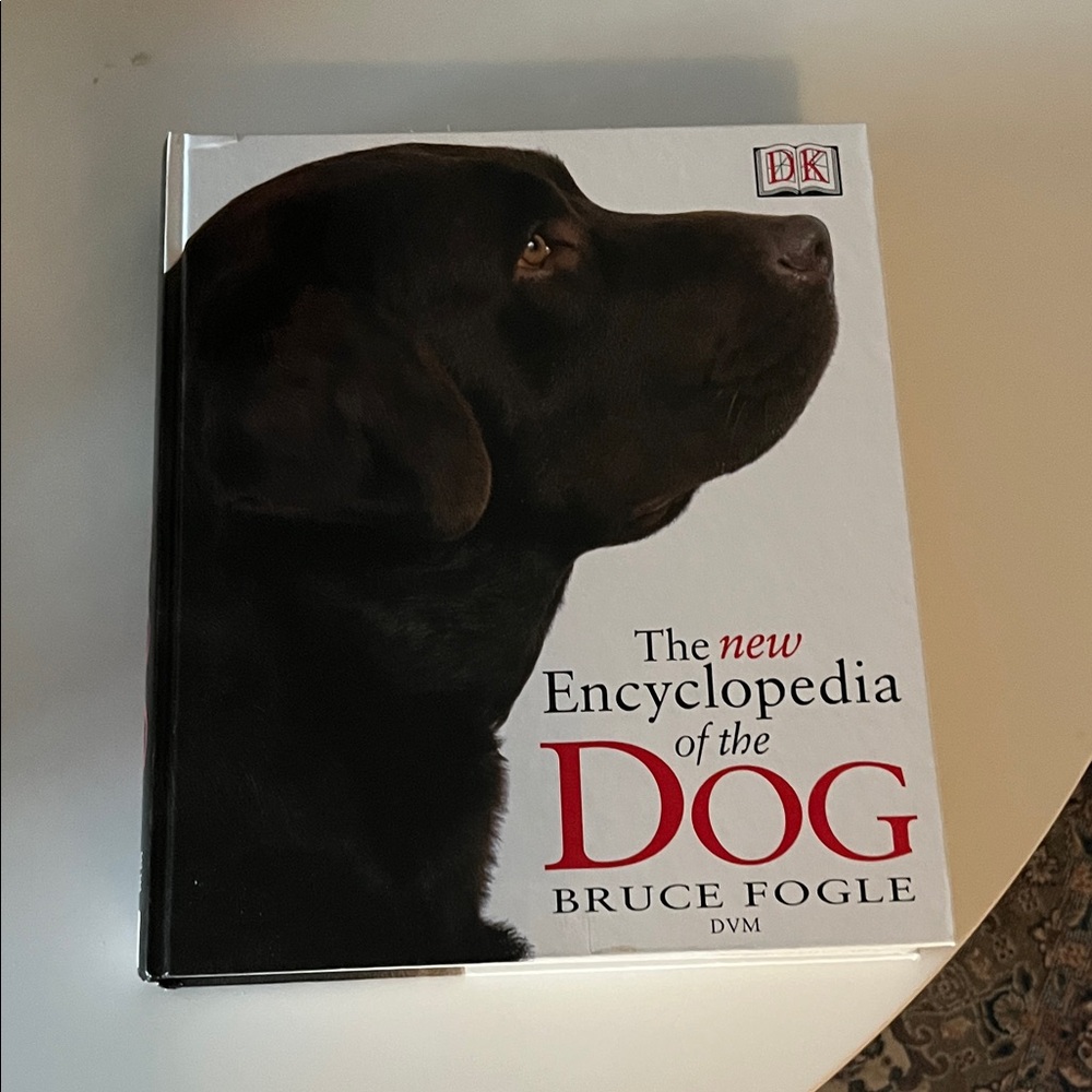 The New Encyclopedia of the Dog - Black Cover